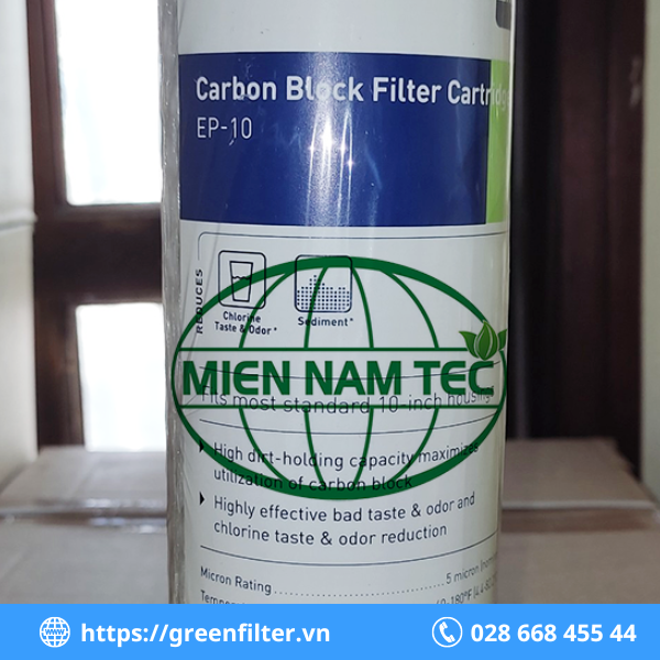 Lõi lọc than Pentair Mỹ Green Filter