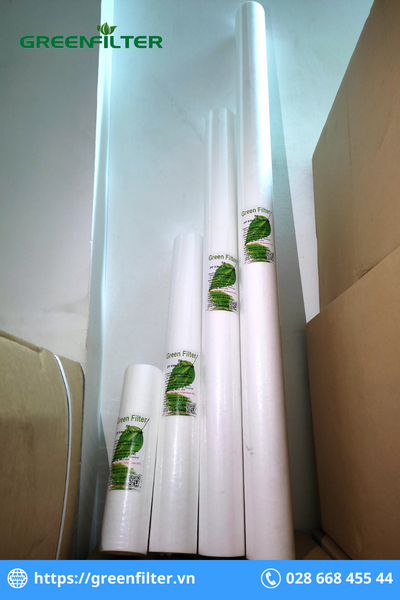 Lõi lọc nén BDM Green Filter