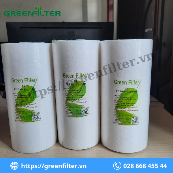 Lõi lọc BDM Green Filter chất lượng